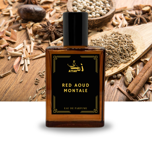 Our Impression of RED OUD by Montale | Zaid Attar Wale