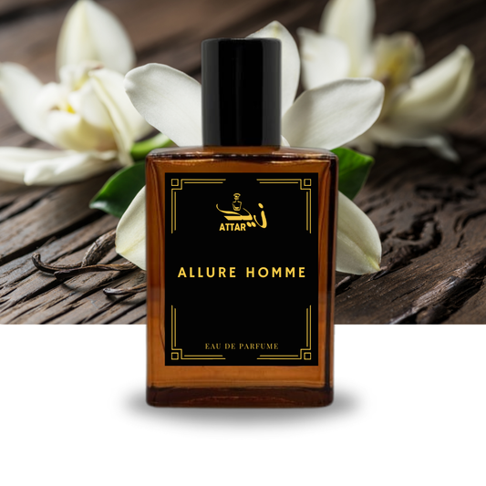 Our Impression of ALLURE HOMME by Channel | Zaid Attar Wale