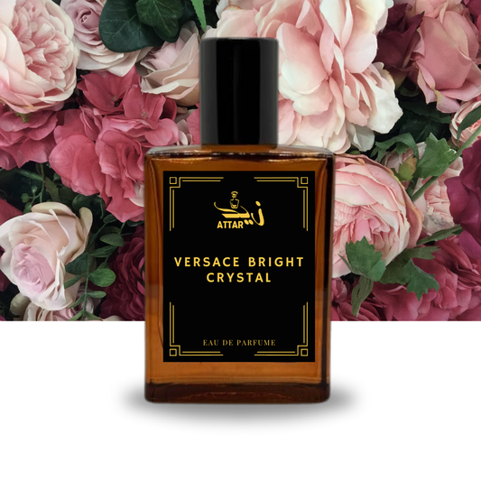 Our Impression of VERSACE BRIGHT CRYSTAL by Versace | Zaid Attar Wale