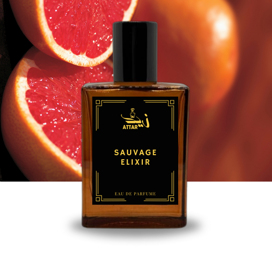 Our Impression of Sauvage Elixir by Dior | Zaid Attar Wale