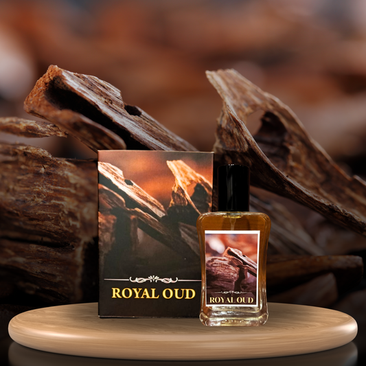 Royal Oud Elegance: 50ml Luxury Perfume for Just PKR 1450 (Save PKR 300!)