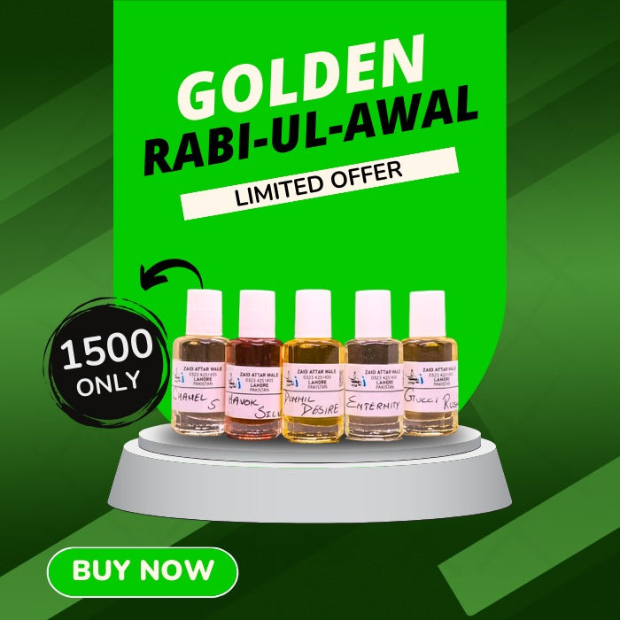 ✨ Golden Rabi-ul-Awal Deal! ✨