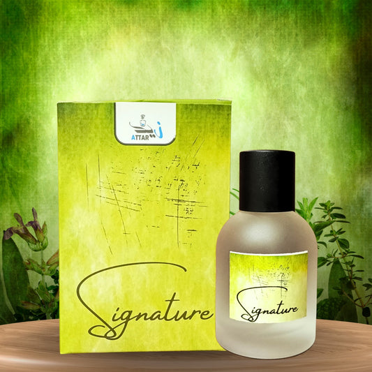 Signature Perfume 50ml – Premium Long-Lasting Fragrance for Men & Women